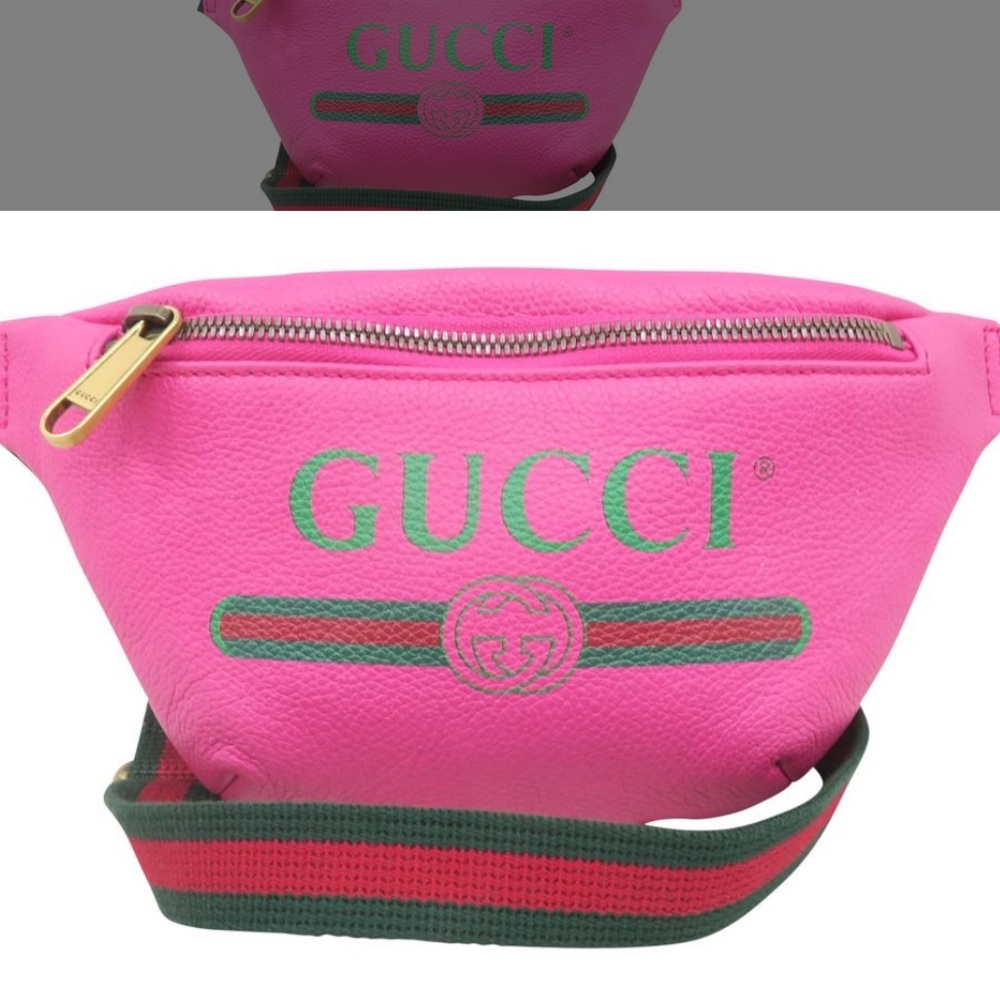 Pink Gucci Fanny Pack
